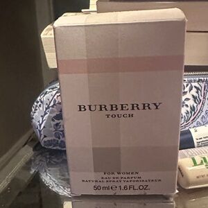 Burberry Touch Eau de Parfum Box - Pink and Beige